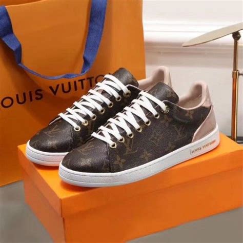 louis vuitton frontrow sneaker fake|Louis Vuitton frontrow trainer.